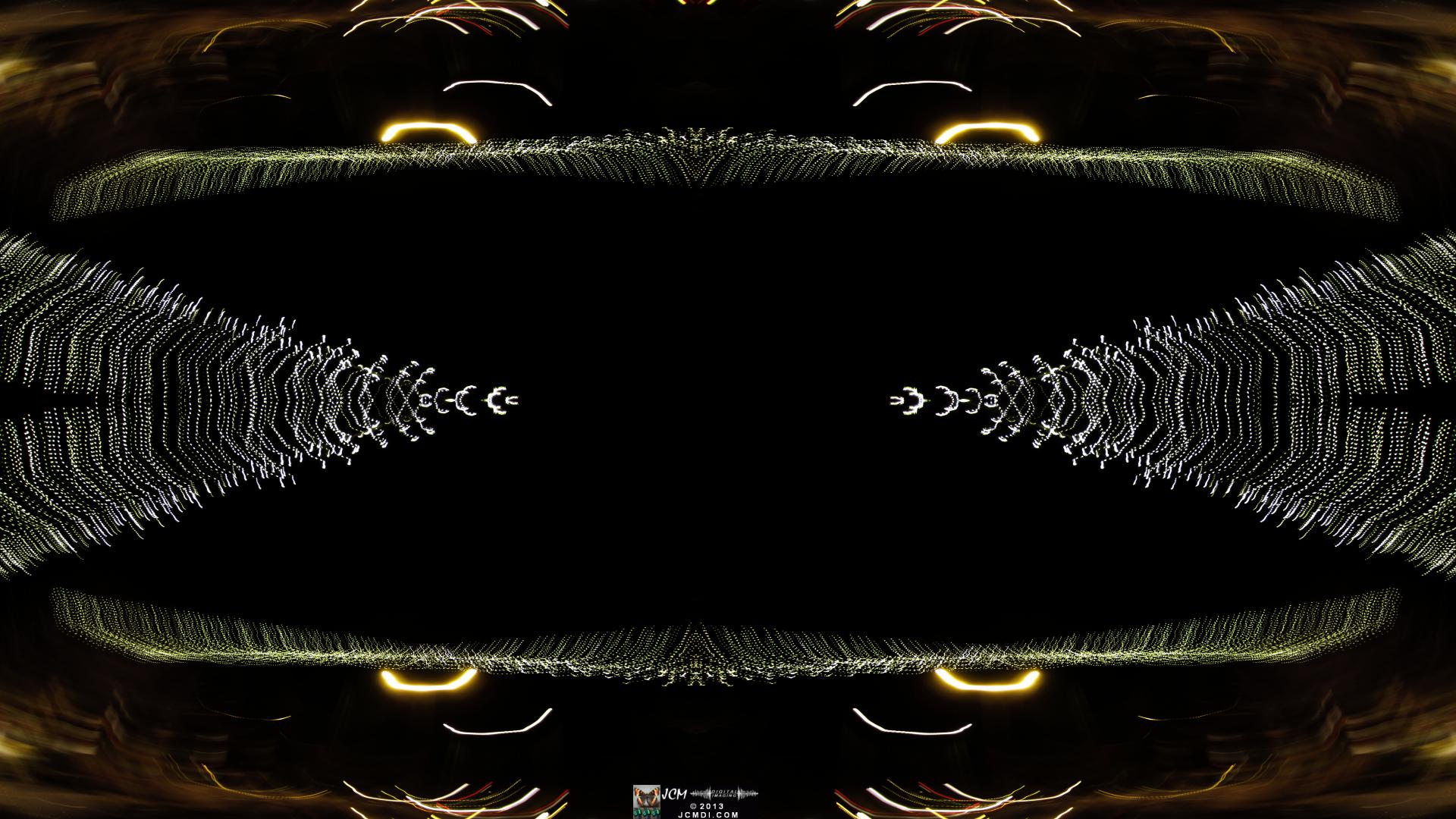 Wakefield Holiday Lightshow 2013 Quadroscopic long exposure artwork